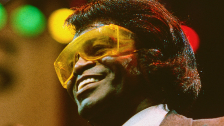 James Brown smiling 