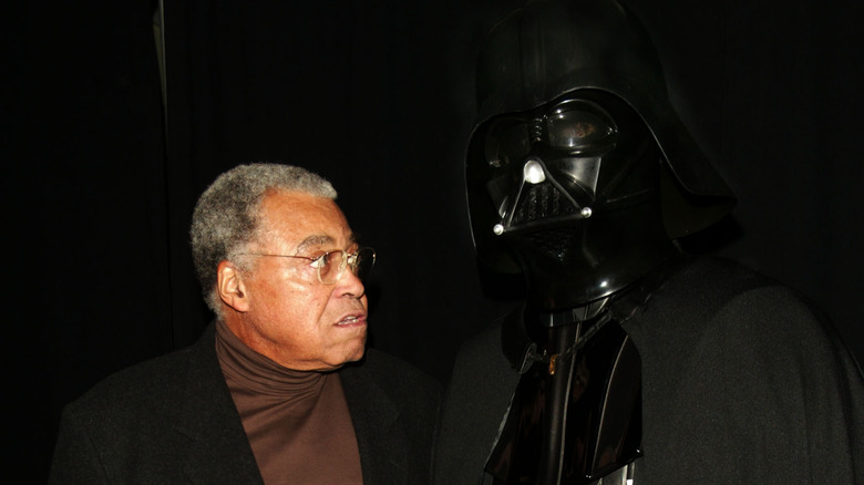 james earl jones and darth vader