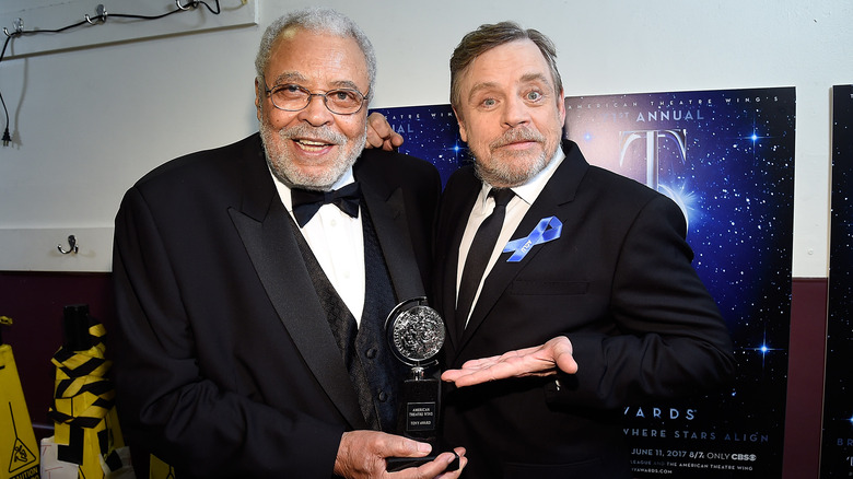 james earl jones and mark hammill