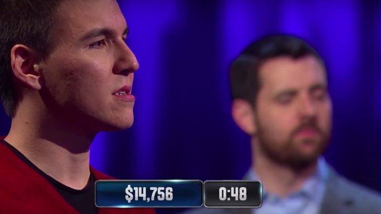 James Holzhauer on the Chase