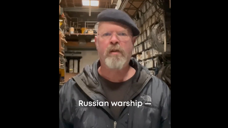 Jamie Hyneman on Russia