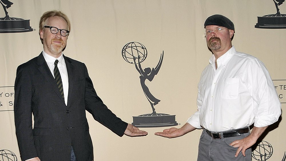 Adam Savage and Jamie Hyneman