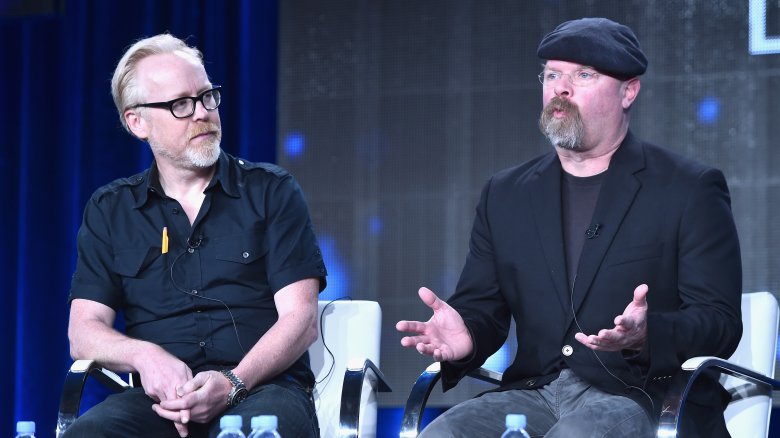 Adam Savage and Jamie Hyneman