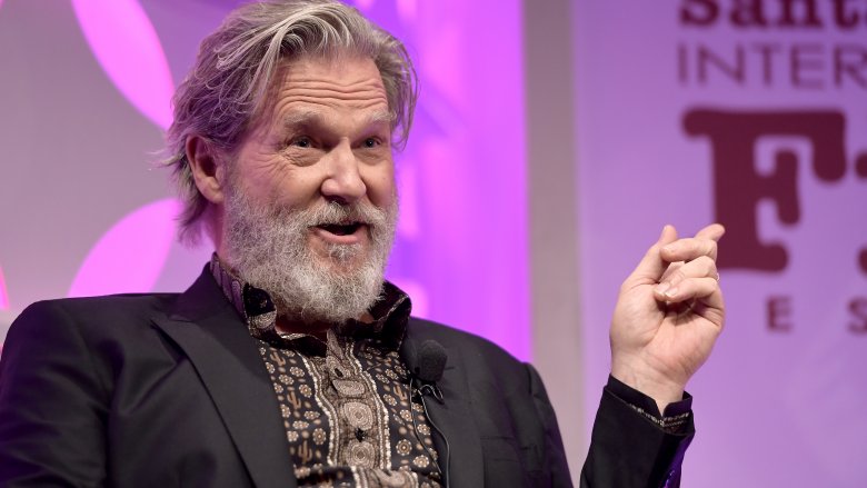 jeff bridges speaking