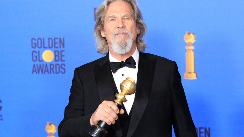 jeff bridges at the golden globes