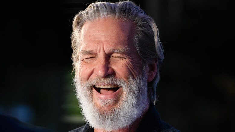 jeff bridges being interviewed