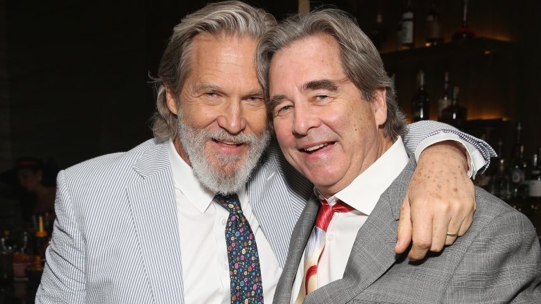 jeff bridges and beau bridges smiling