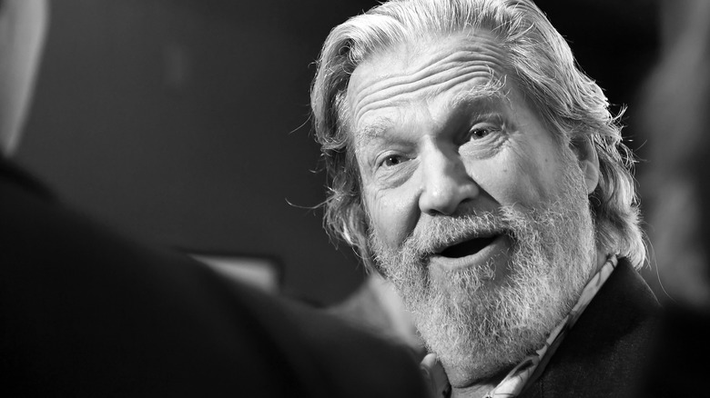 jeff bridges with mouth open