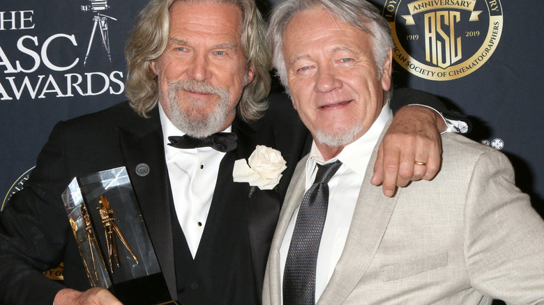 jeff bridges and loyd catlett awards show