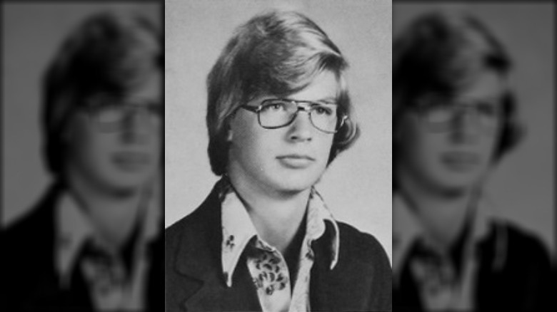 jeffrey dahmer high school yearbook photo