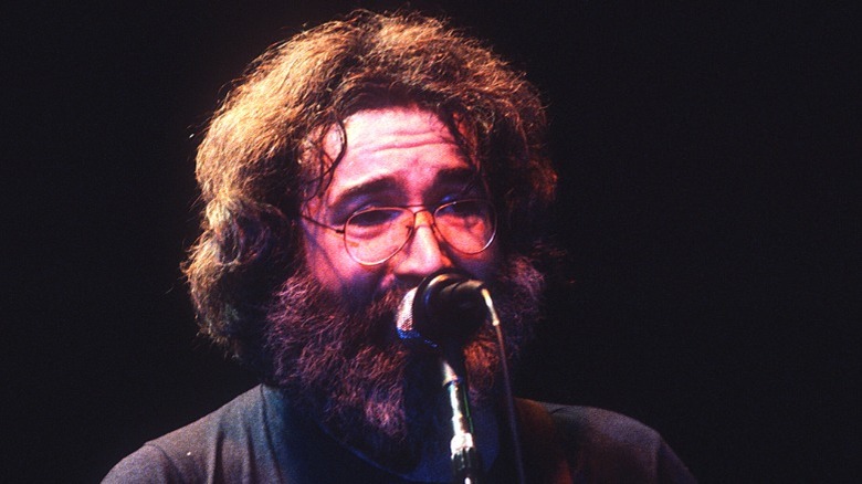 Jerry Garcia singing