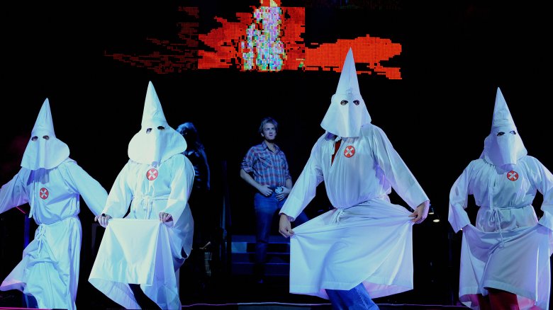 KKK costumes from Jerry Springer: The Opera