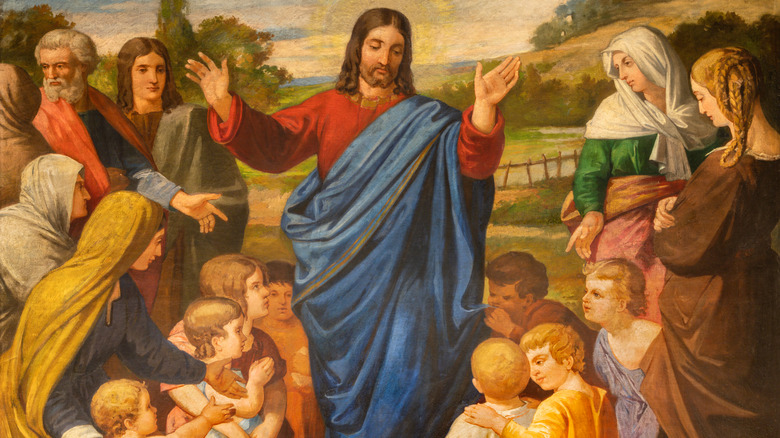 Jesus with children