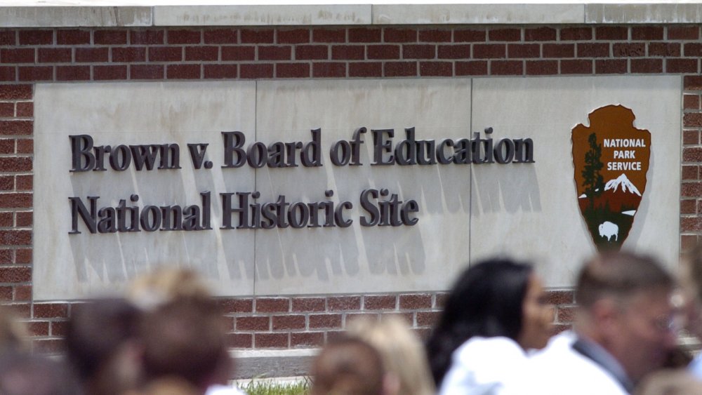 brown v. board of education