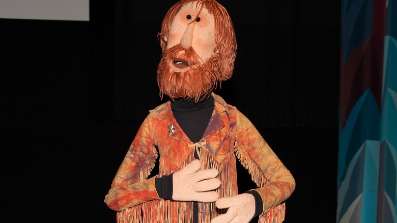 jim henson puppet