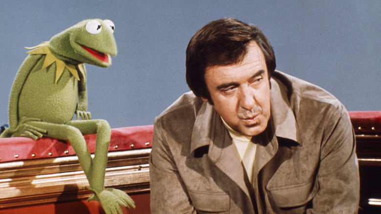 Jim Nabors with kermit the frog