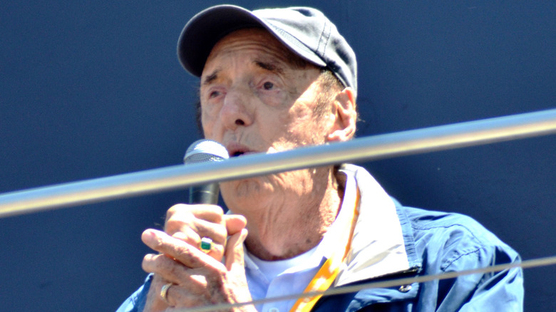 Jim Nabors singing at the Indianapolis 500