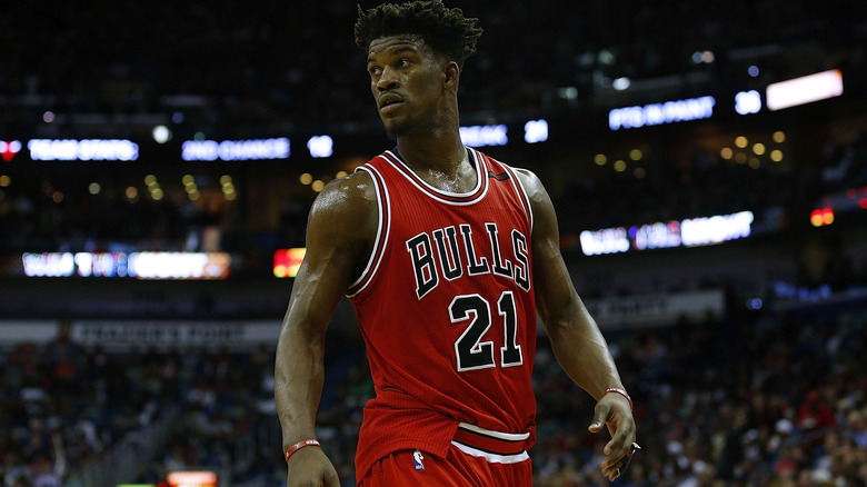 Jimmy Butler Chicago Bulls game