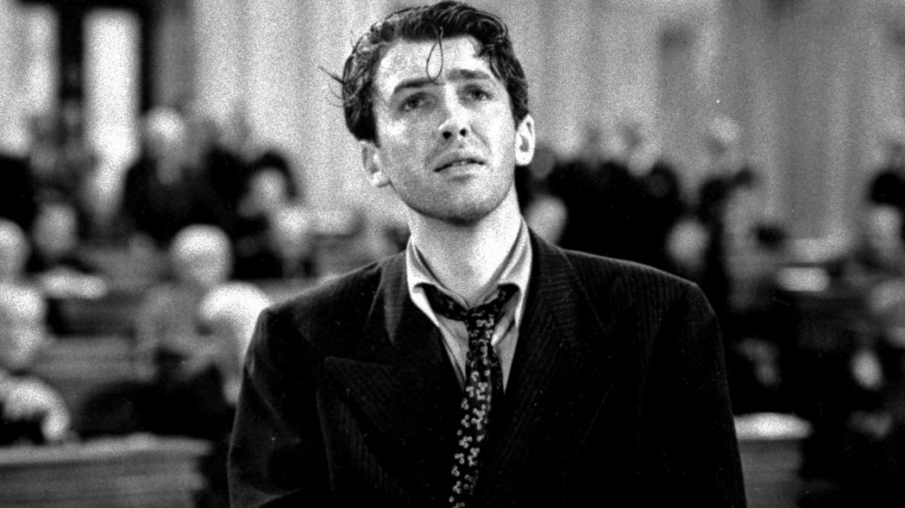 Jimmy Stewart as Jefferson Smith in Mr. Smith Goes to Washington