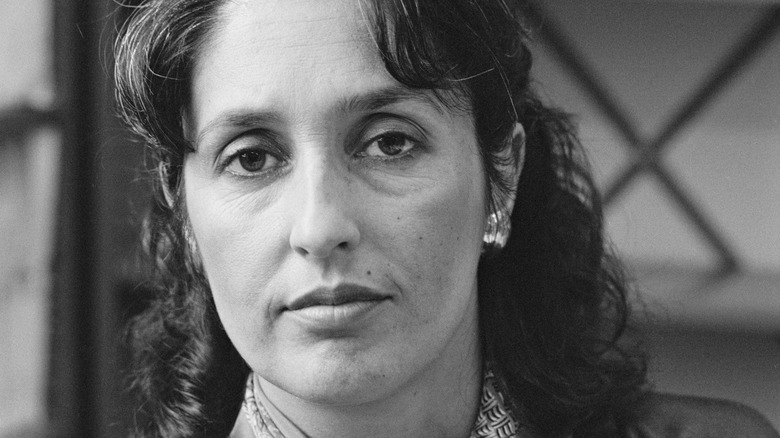 Joan Baez 1970s portrait