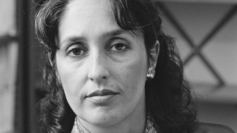 Joan Baez 1970s portrait