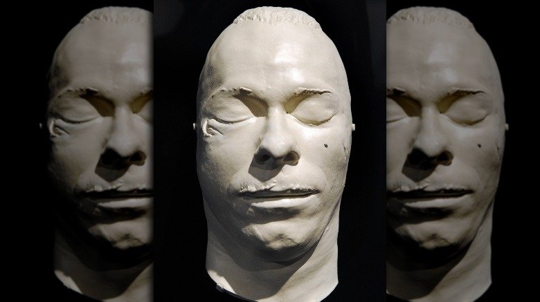 John Dillinger's death mask