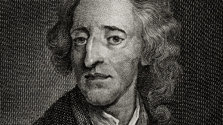 Engraving of John Locke