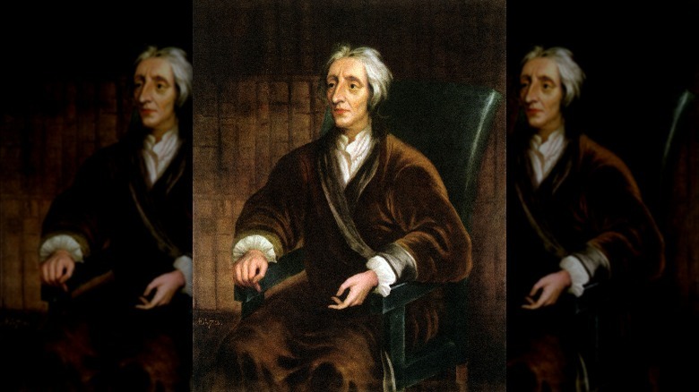 Portrait of John Locke