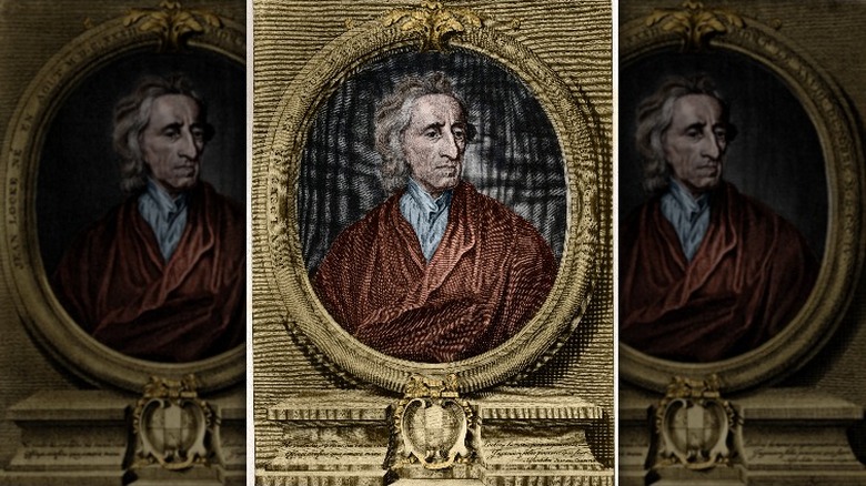 Portrait of John Locke