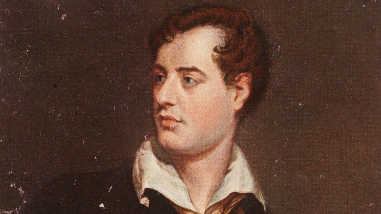 portrait of lord byron