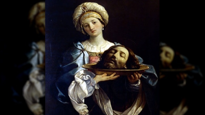 Herodias with the Head of John the Baptist, Elisabetta Sirani
