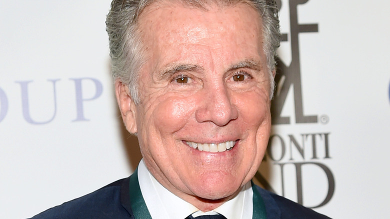 John Walsh grinning