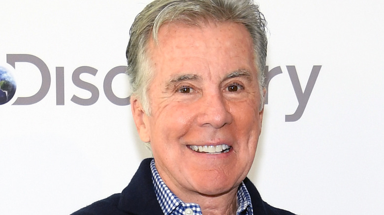 John Walsh smiling