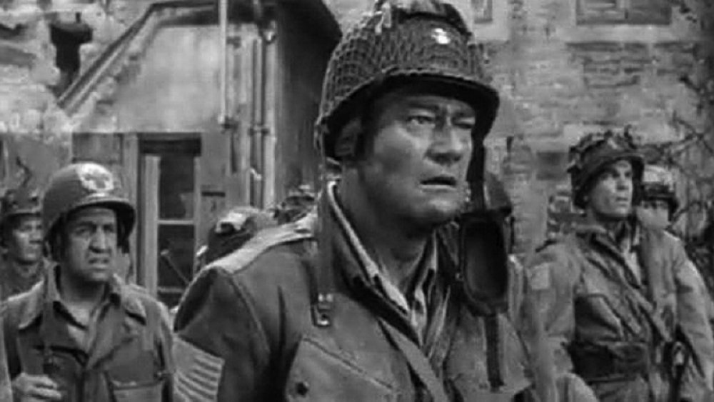 John Wayne The Longest Day