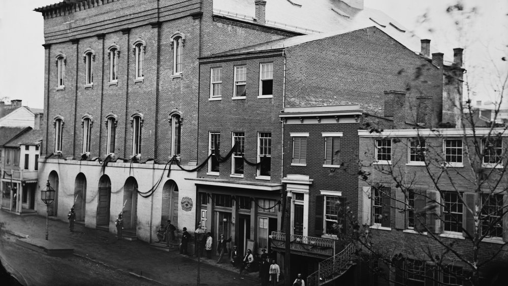 Ford's Theatre after Lincoln's assassination