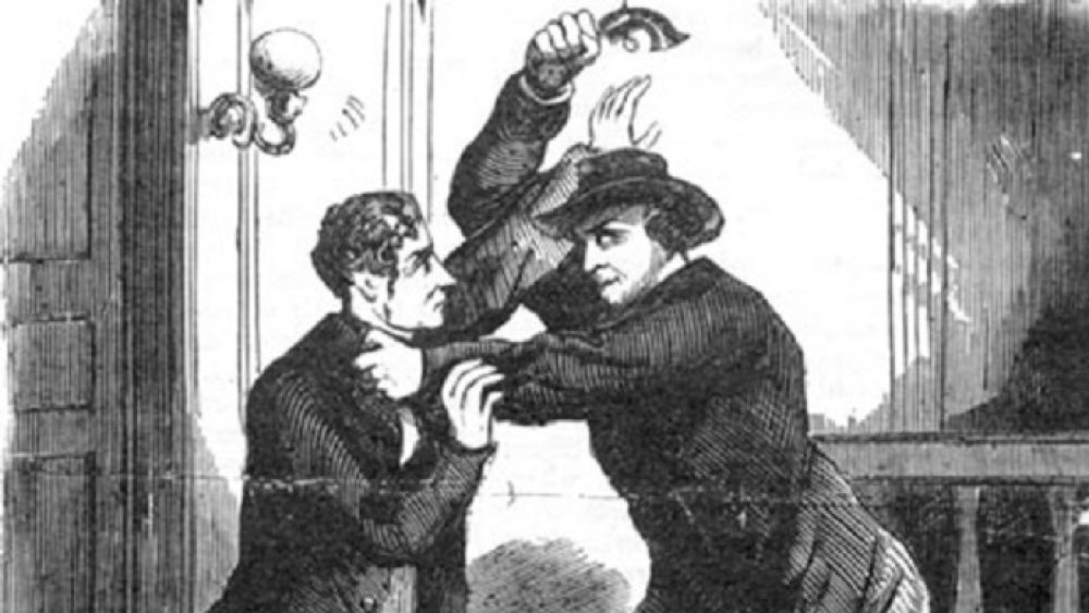 The attack on Frederick Seward