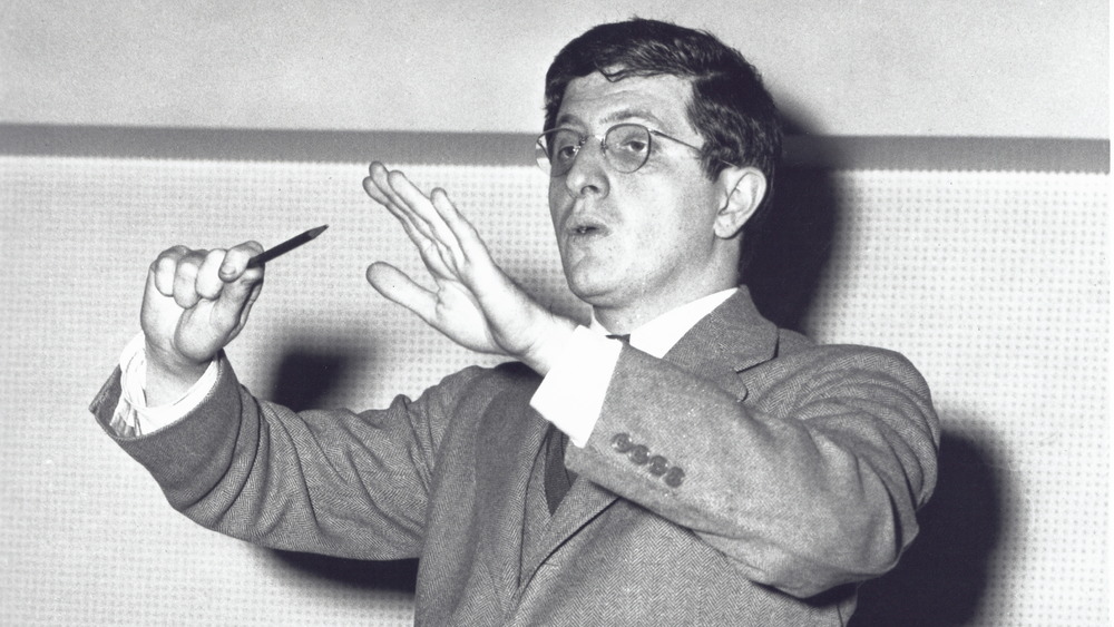 Bernard Herrmann conducting