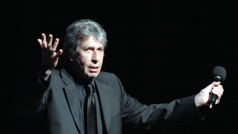 David Brenner performs at a gala concert