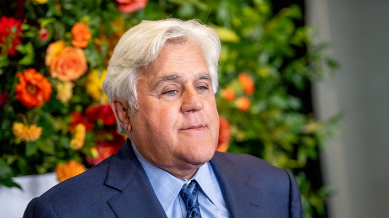 Jay Leno at a charity gala