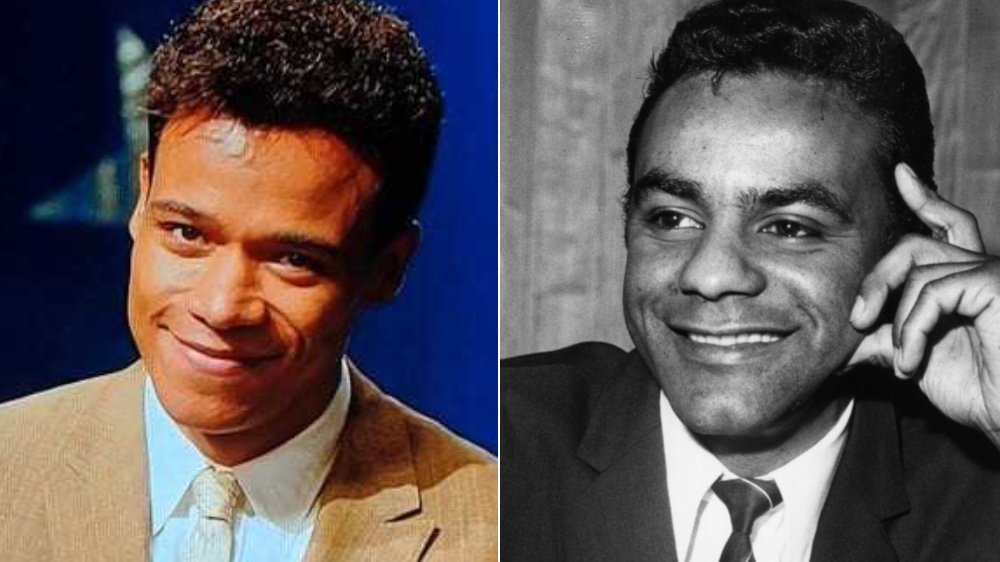 Leroy McClain, Johnny Mathis