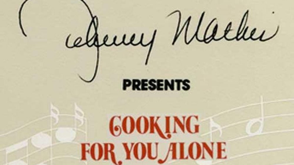 Johnny Mathis Cooking for You Alone