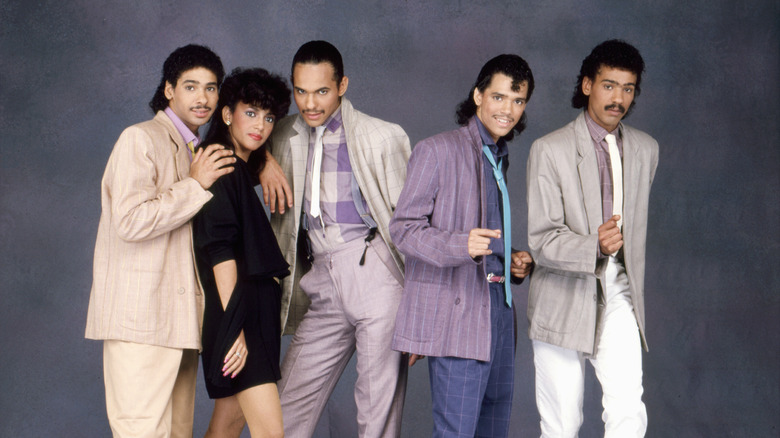 DeBarge in 1982