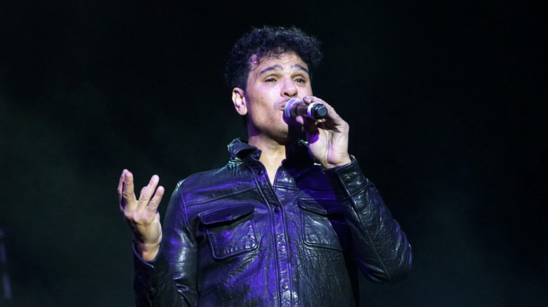 Jonathan DeBarge performing in 2015