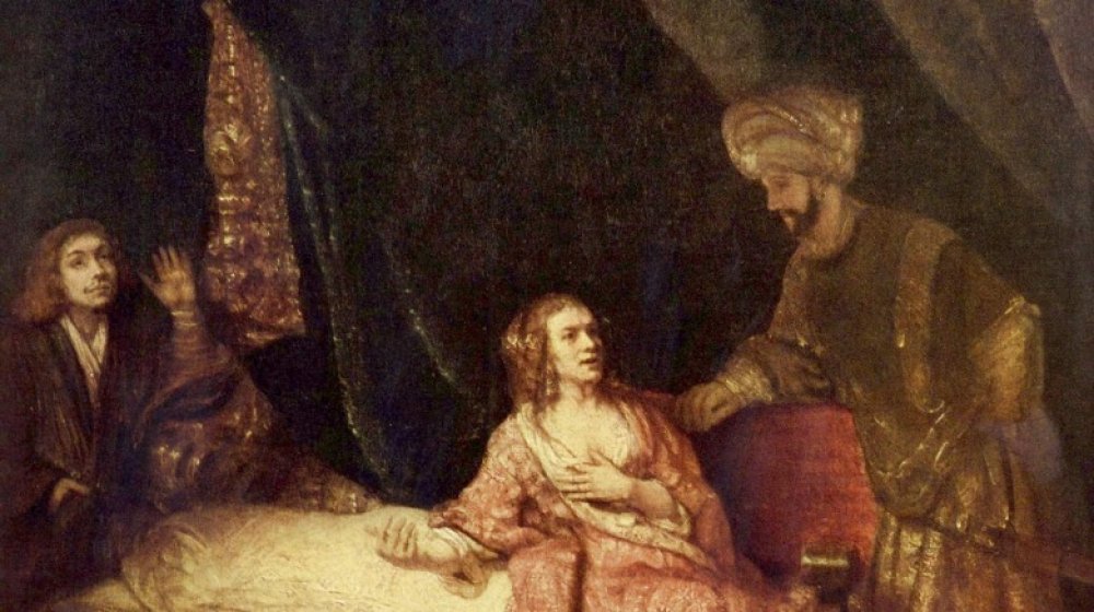 joseph accused by potiphar's wife