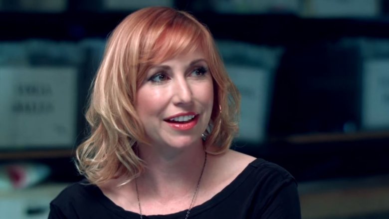 Kari Byron looking side