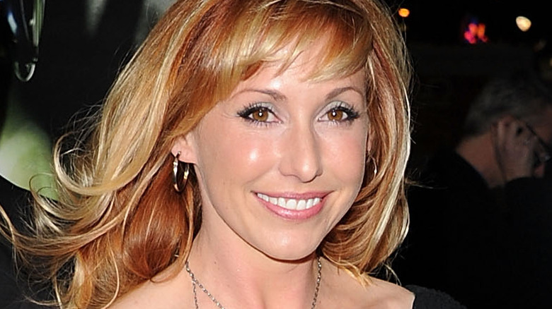 Kari Byron smiling