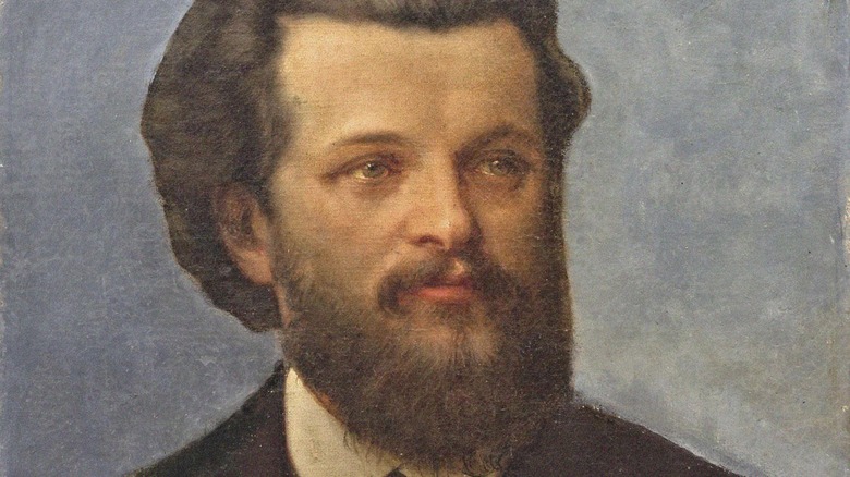 Portrait of young Karl Marx