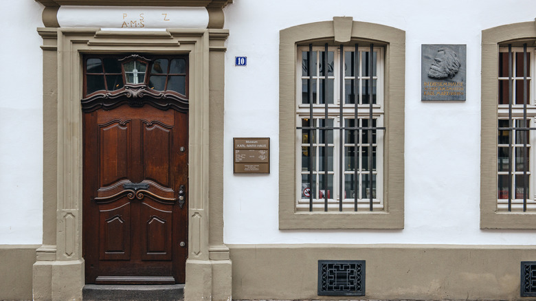 House where Karl Marx was born