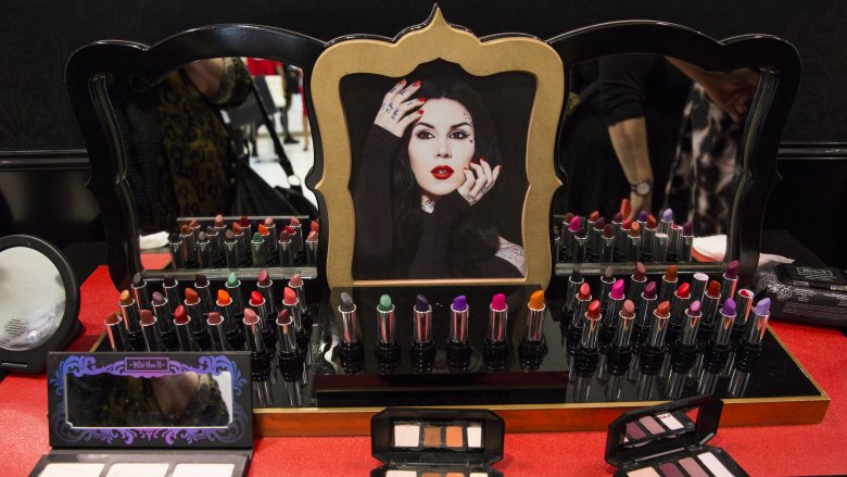 Kat von D, makeup