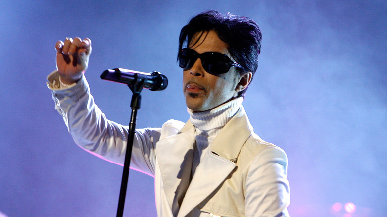 Prince in 2007